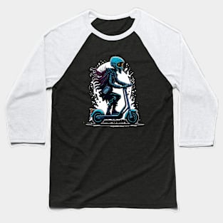 Electro scooter Baseball T-Shirt